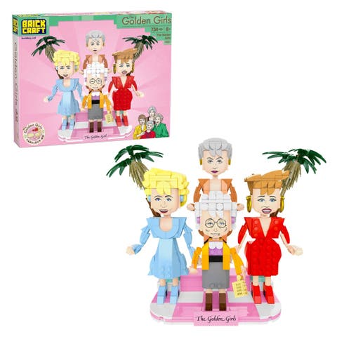 The Golden Girls Living Room Building Set