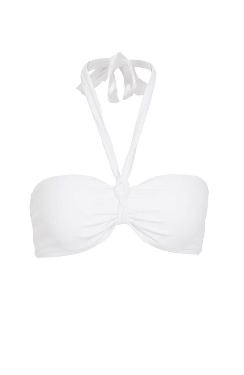 Sauipe Bianca Strapless Bandeau Bikini Top