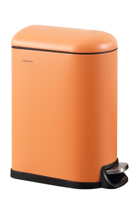 Roland Mini 2.6-Gallon Step-Open Trash Can