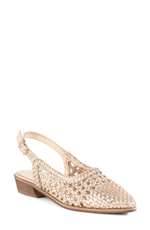 Roxanne Slingback Flat (Women)