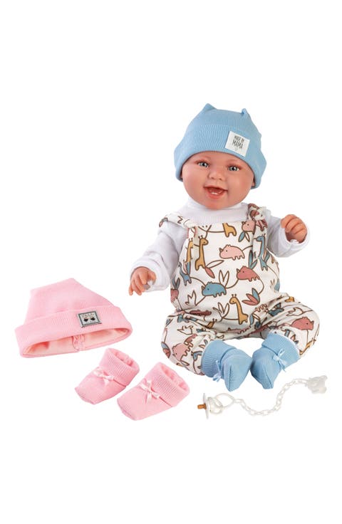 Bobbie 17.3-Inch Laughing Articulated Baby Doll