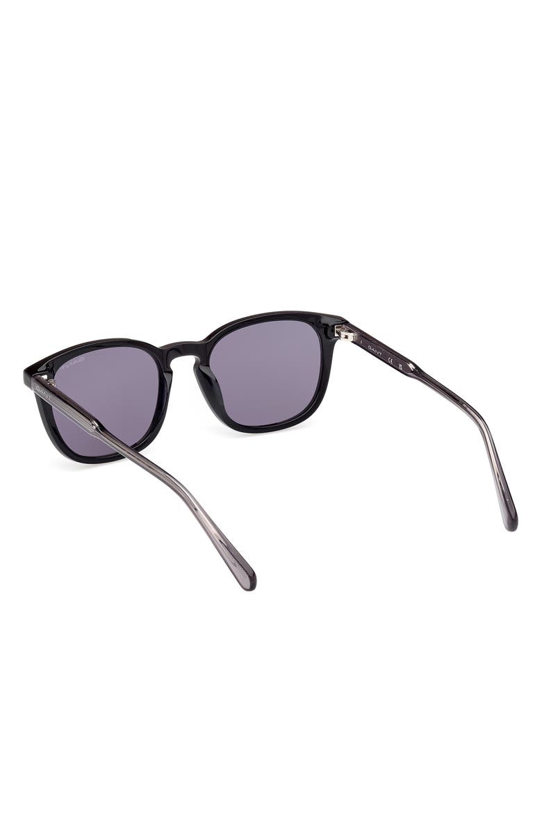 Gant Keyhole Sunglasses, Alternate, color, 