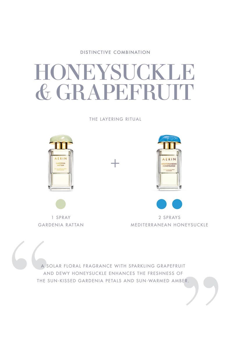 Estée Lauder AERIN Beauty Gardenia Rattan Eau de Parfum Spray, Alternate, color,