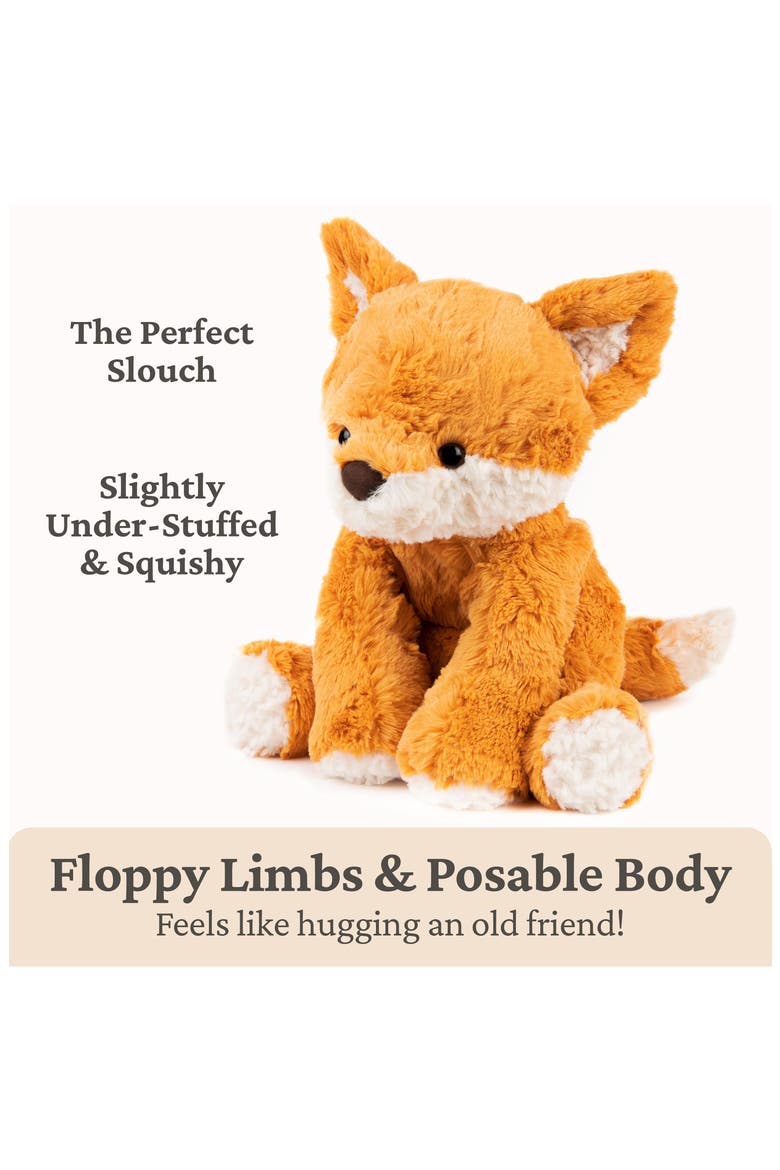Cozys Collection Fox Stuffed Toy, Alternate, color, NO COLOR