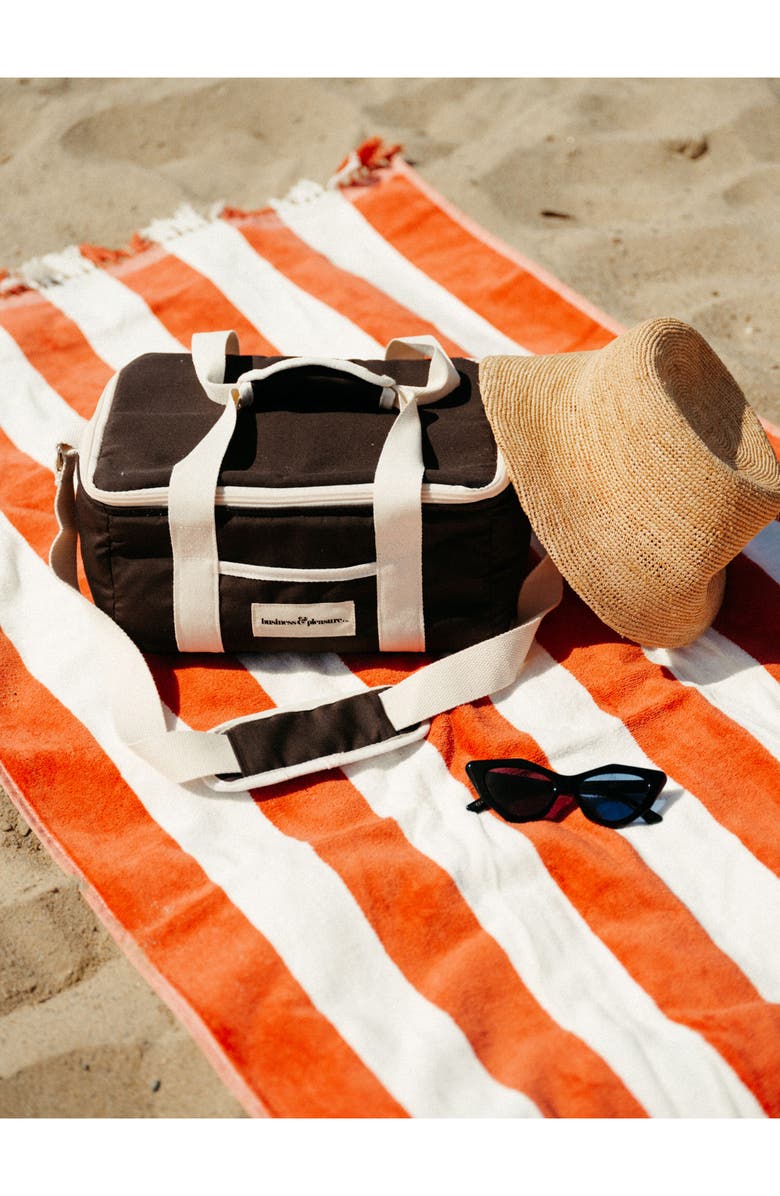 BUSINESS AND PLEASURE CO Holiday Fringe Beach Towel, Alternate, color, 