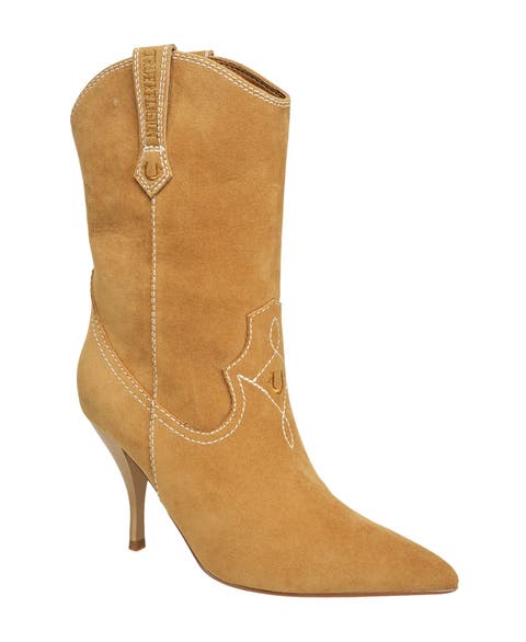 Logo Mid Calf 702 Cowboy Boot