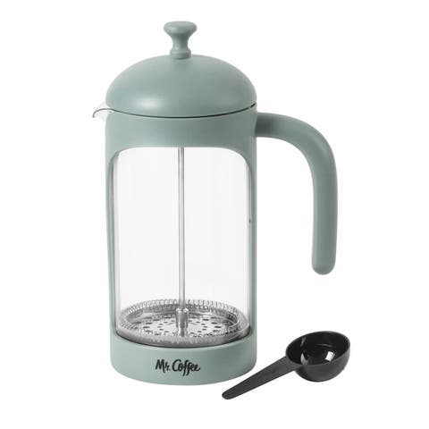 31 Ounce Retro Brew French Press Coffee Maker