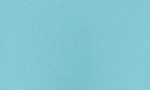 Karen Kane Crossover Hem Asymmetric Top In Aqua