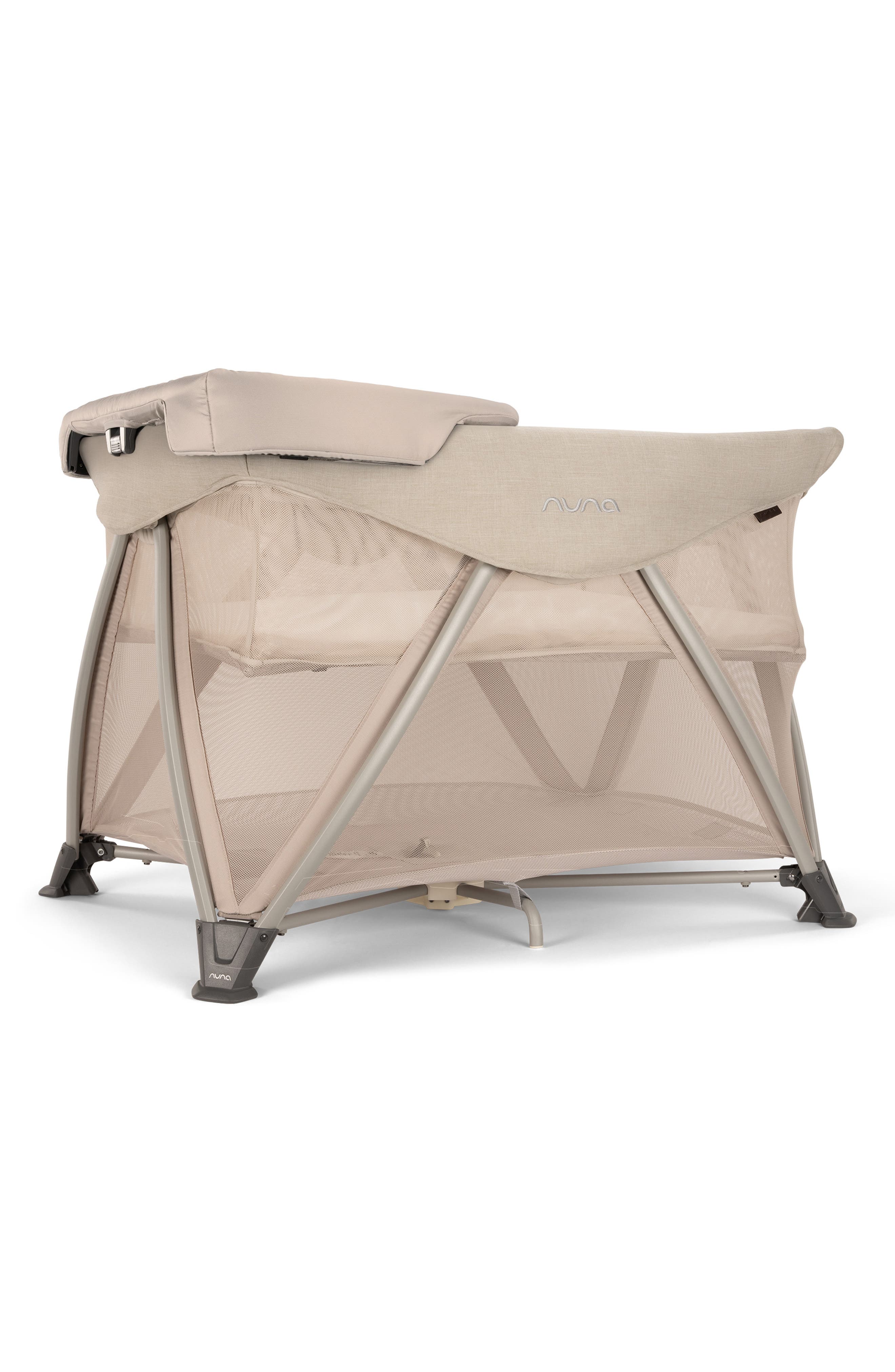 Nuna SENA® Aire Playard & Travel Crib in Biscotti 