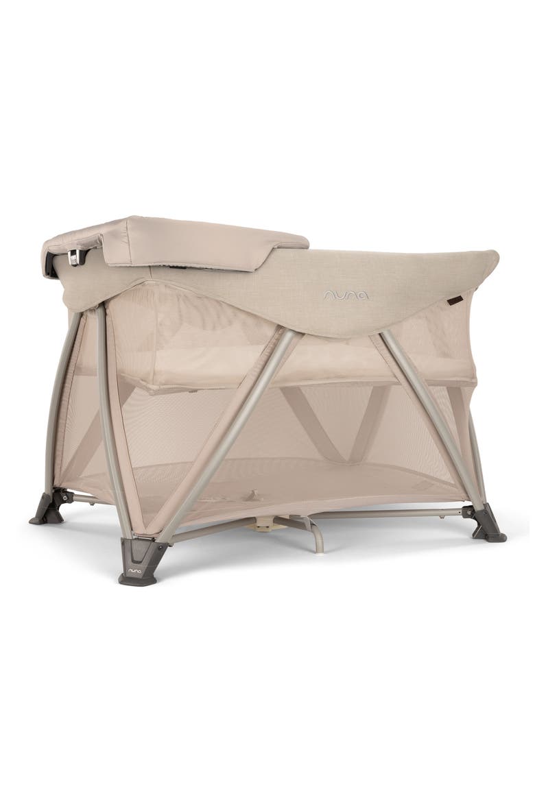 SENA® Aire Playard & Travel Crib, Main, color, BISCOTTI