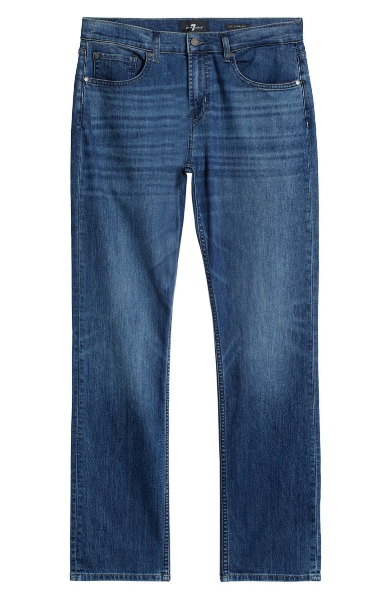 7 For All Mankind The Straight Jeans, Alternate, color, Flash