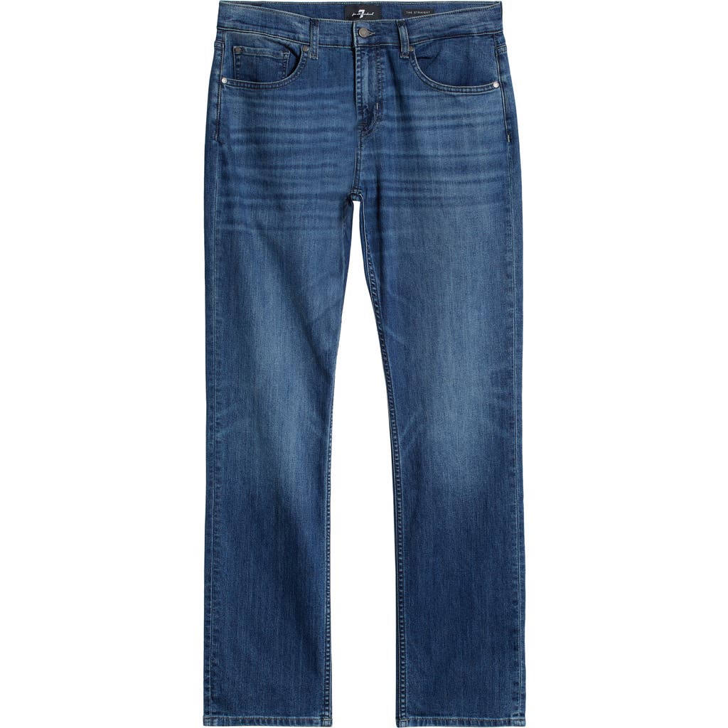7 For All Mankind Slimmy Airweft Slim Jeans In Multi