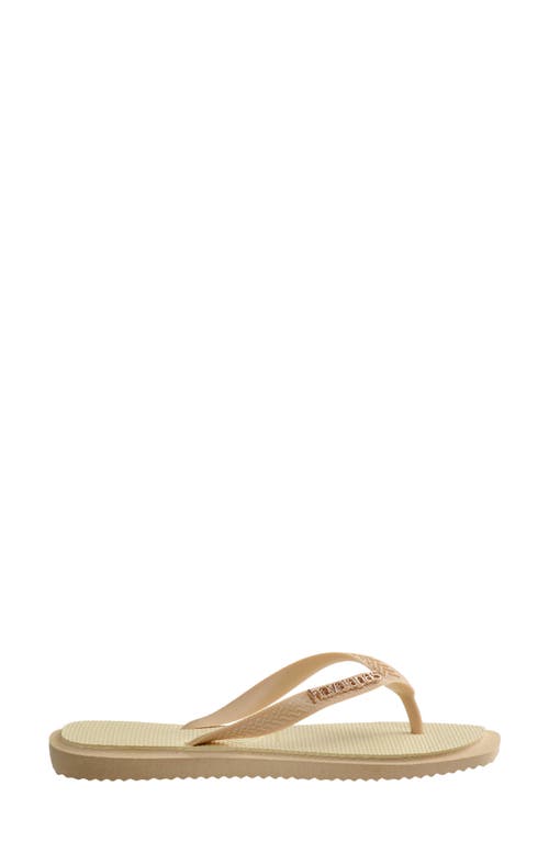 HAVAIANAS HAVAIANAS FUSION SQUARE LOGO FLIP FLOP