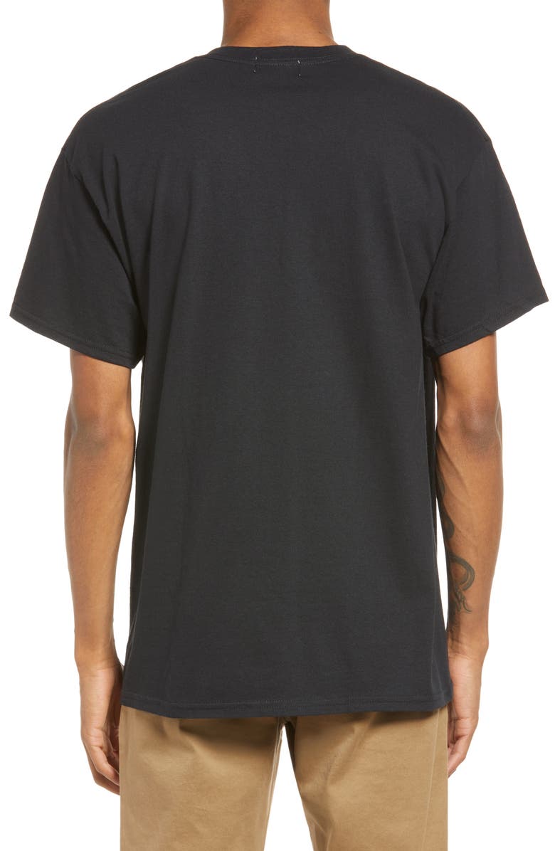 Topman Men's Bridge Sketch Graphic Tee, Alternate, color, 