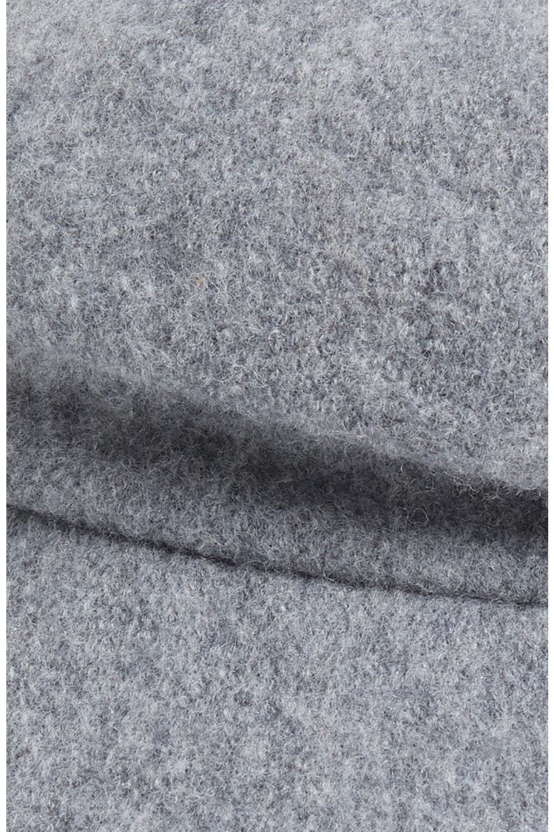 Bryce Wool Felt Newsboy Cap, Alternate, color, GRAY