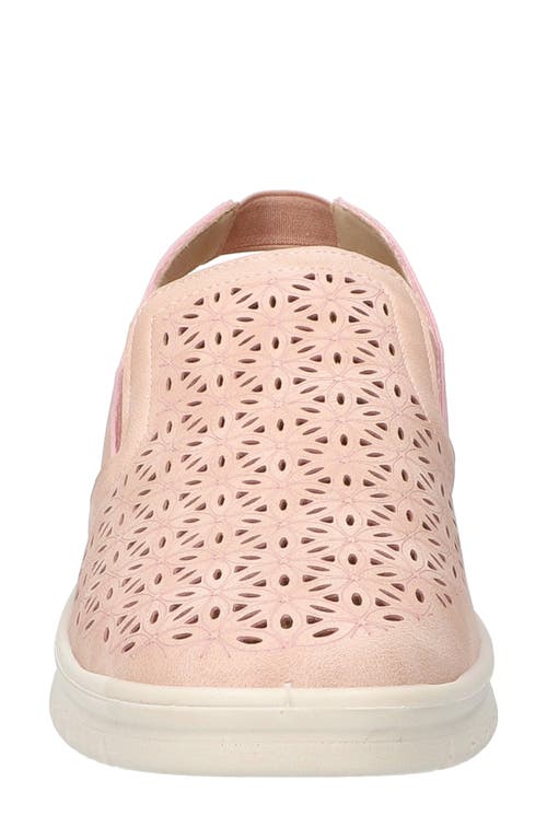 EASY STREET EASY STREET PETAL LASER CUT SLINGBACK SNEAKER