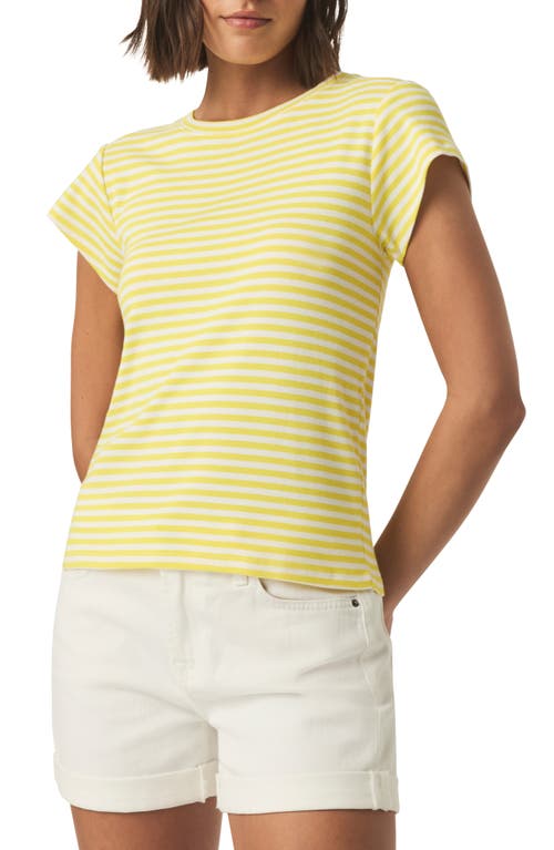 Splendid Faye Crewneck Stripe Tee