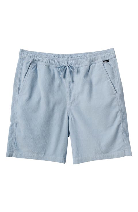 Taxer Corduroy Drawstring Shorts