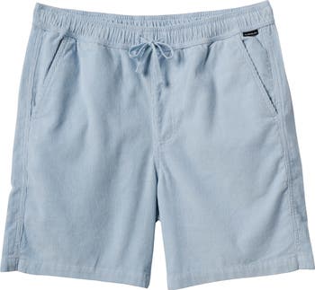 Taxer Corduroy Drawstring Shorts
