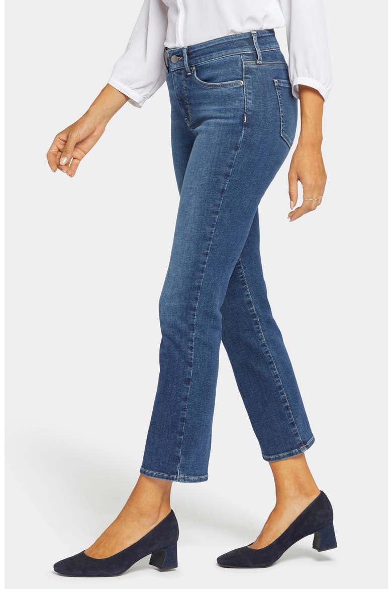 Marilyn Straight Leg Ankle Jeans, Alternate, color, DIMENSION