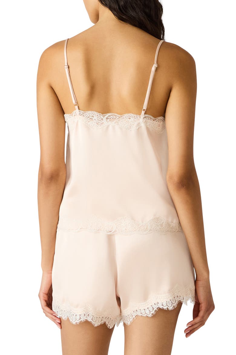 Delany Lace Trim Camisole, Alternate, color, SHELL