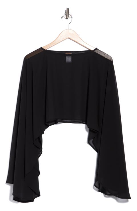 Sheer Poncho