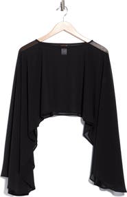 Renee C Sheer Poncho