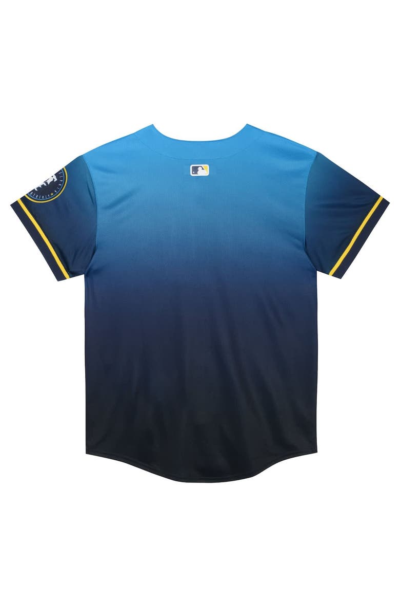 Preschool Nike  Blue Philadelphia Phillies City Connect Jersey, Alternate, color, Blue