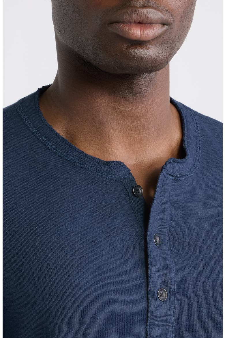 Classic Slim Fit Henley, Alternate, color, SALUTE