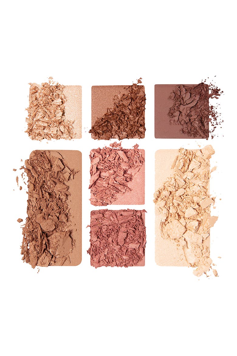 Stoned Rose Look in a Palette, Alternate, color, NO COLOR