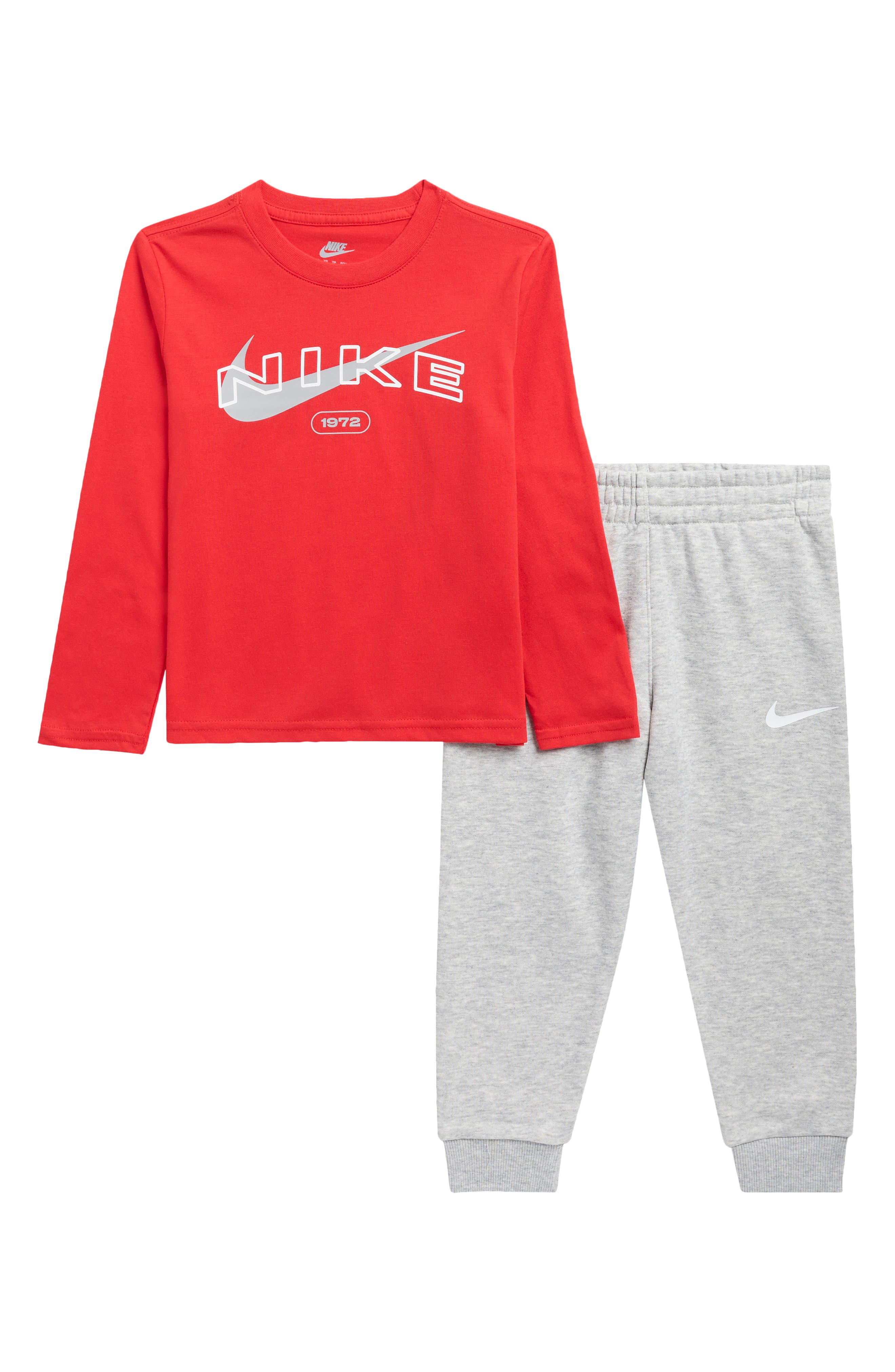 Kids' Graphic T-Shirt & Joggers Set