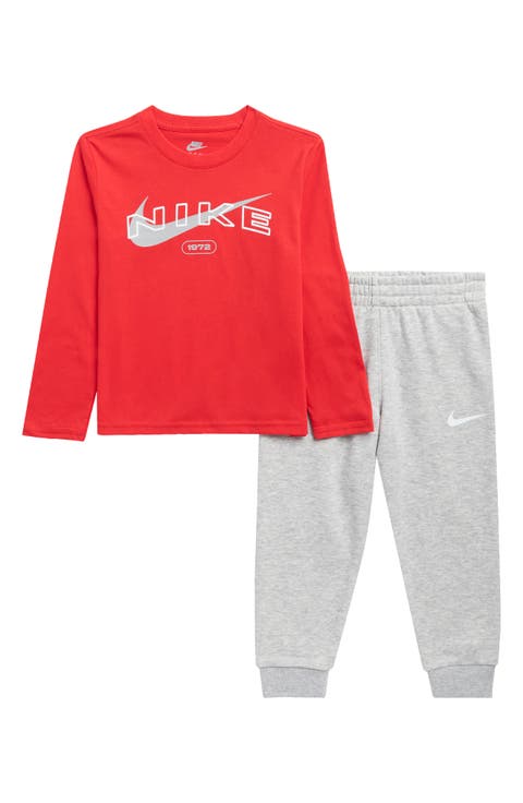 Kids' Graphic T-Shirt & Joggers Set