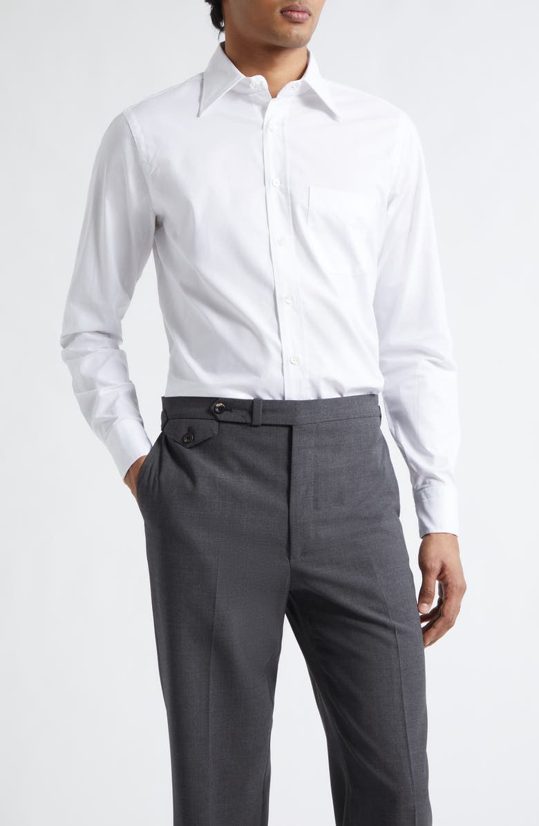 J. Mueser Carter Button-Up Shirt, Main, color, White