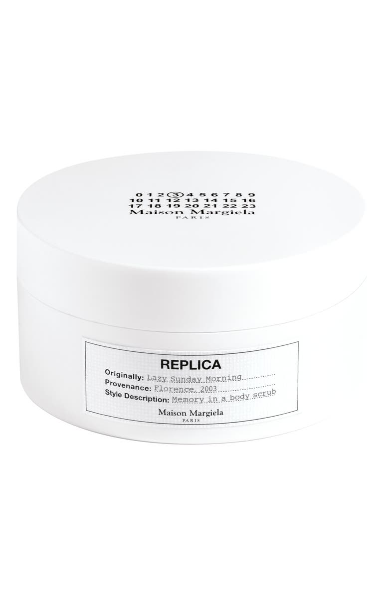 Maison Margiela Replica Lazy Sunday Morning Body Scrub, Main, color, 