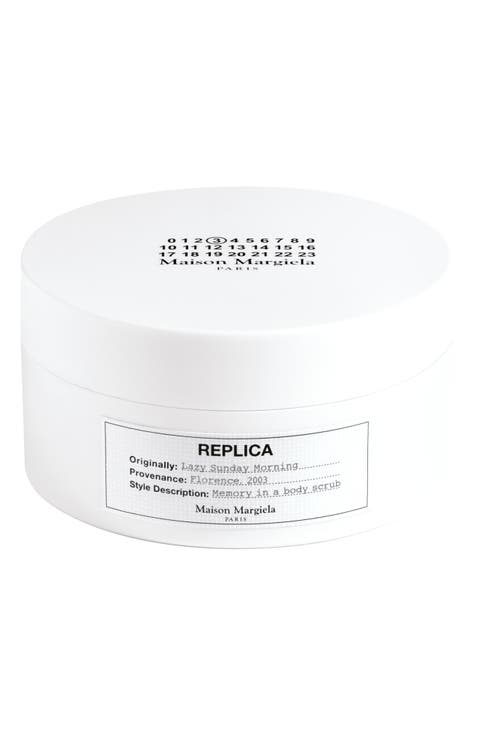 Replica Lazy Sunday Morning Body Scrub