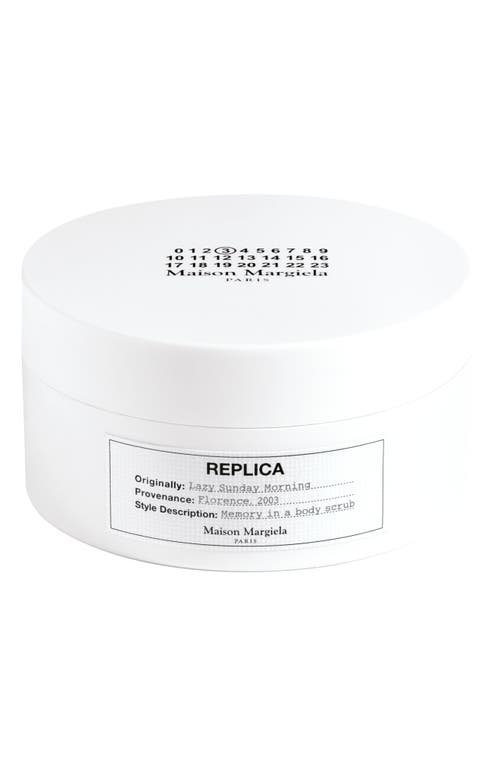 Maison Margiela Replica Lazy Sunday Morning Body Scrub In No Color