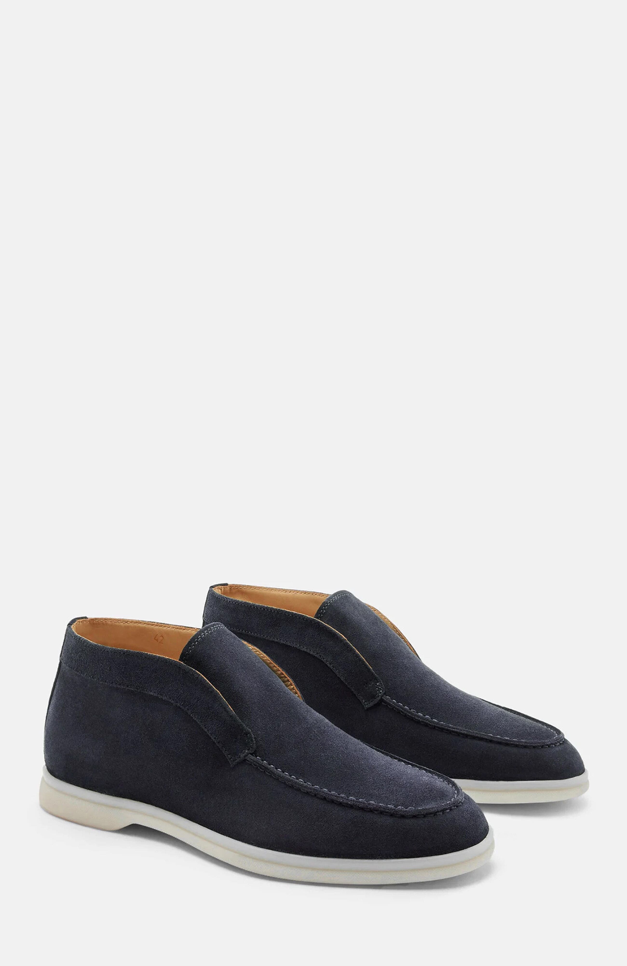 Blue - Suede