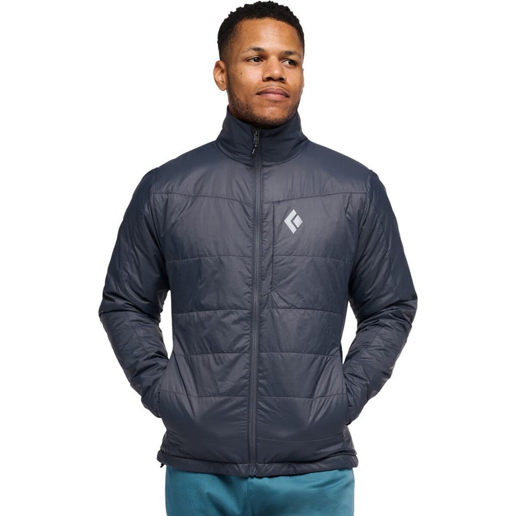 Black Diamond Solution Jacket In Blue