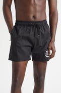 AMIRI Club Amiri Swim Trunks