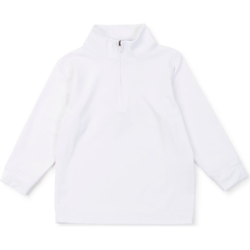 LILA AND HAYES LILA AND HAYES SAM QUARTER ZIP PULLOVER BY LH SPORT