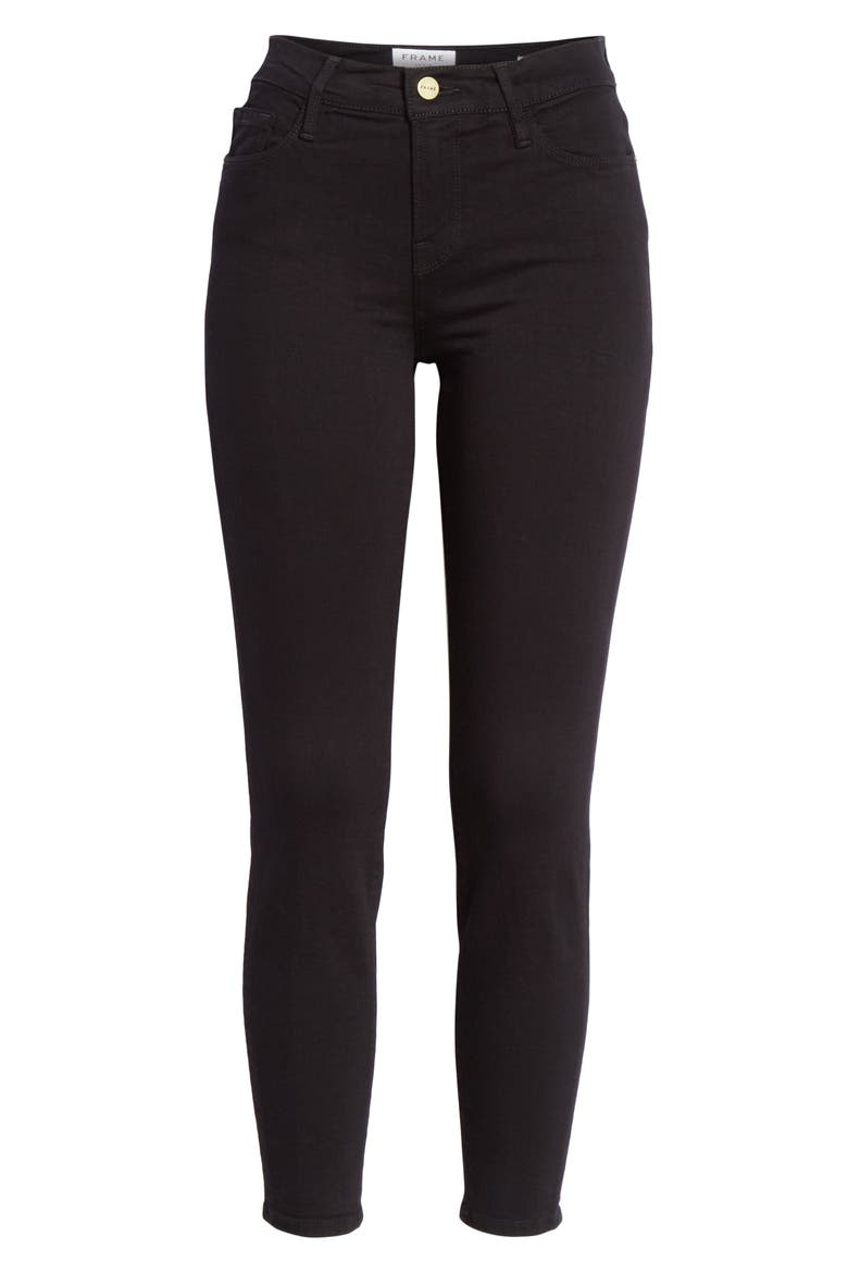 Le Color Ankle Jeans, Alternate, color, FILM NOIR
