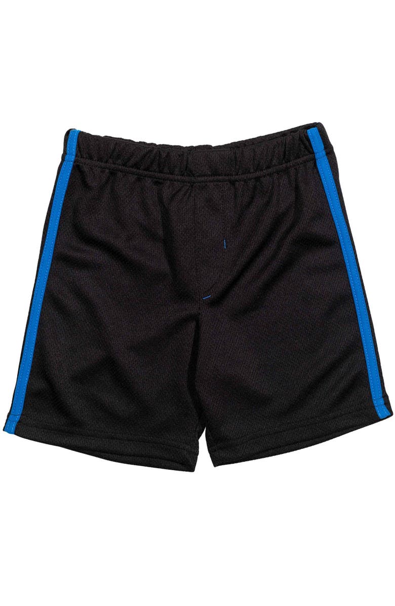 Power Rangers T-Shirt & Mesh Shorts Set, Alternate, color, Blue