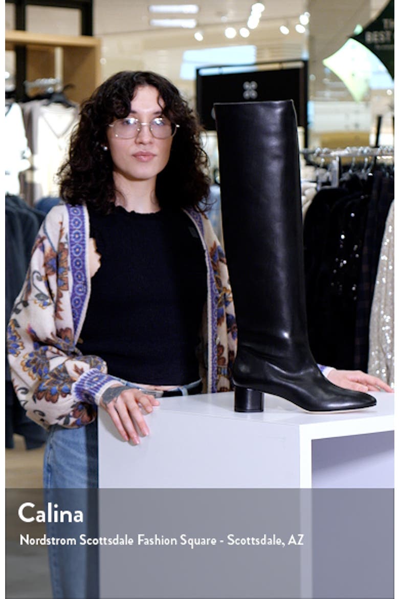 Willa Over the Knee Boot video