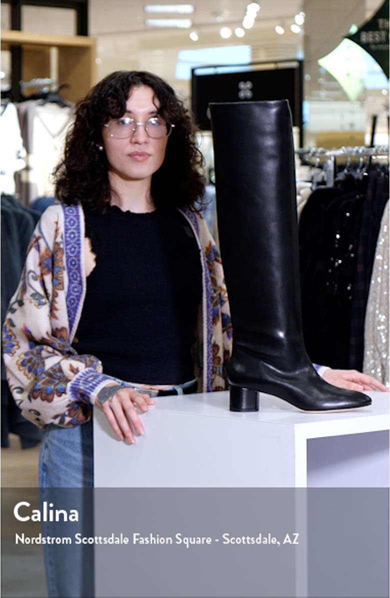 Willa Over the Knee Boot, sales video thumbnail