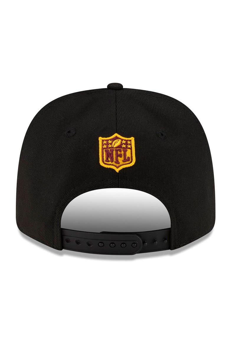Men's New Era Black Washington Commanders Alternate 9SEVENTY Adjustable Hat, Alternate, color, Black