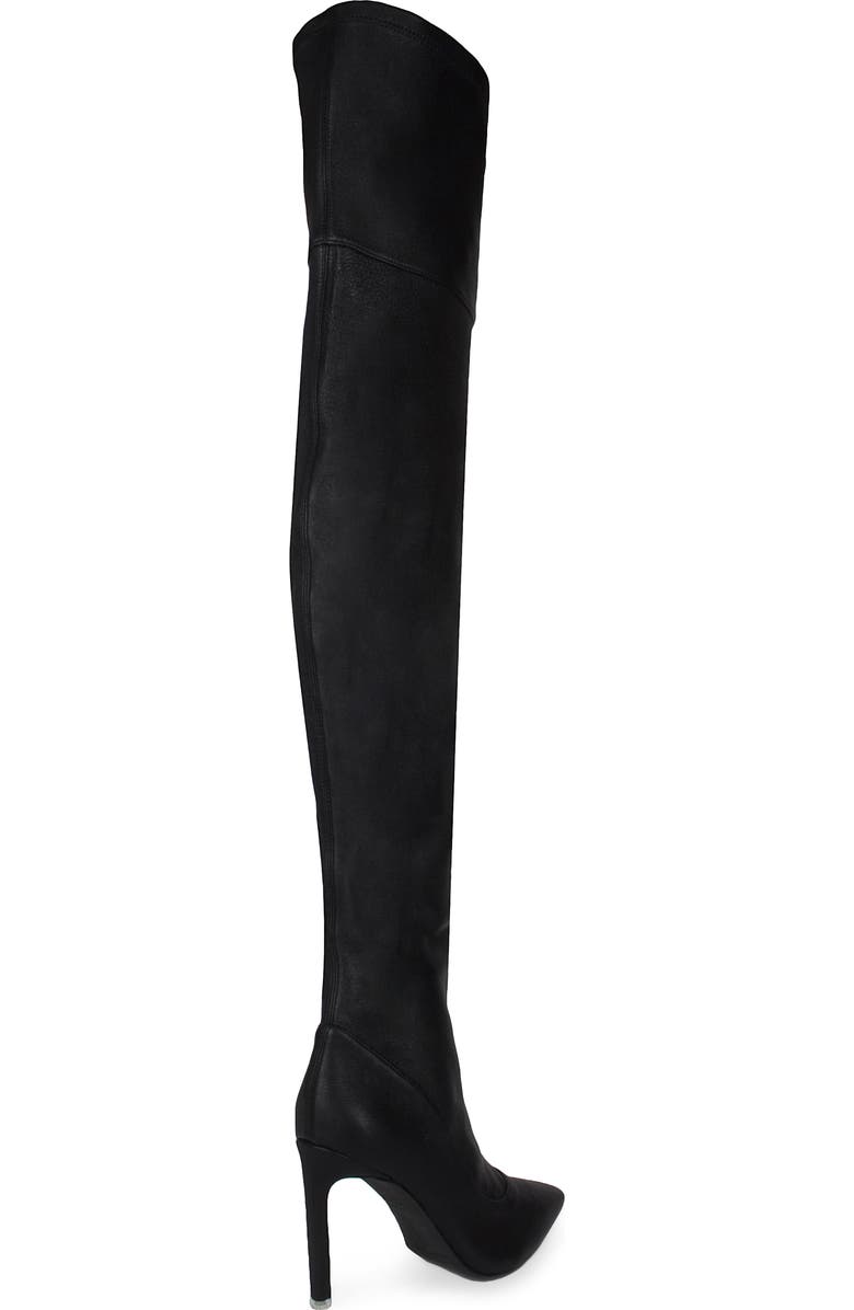 BLACK SUEDE STUDIO Tiana Over the Knee Boot, Alternate, color,