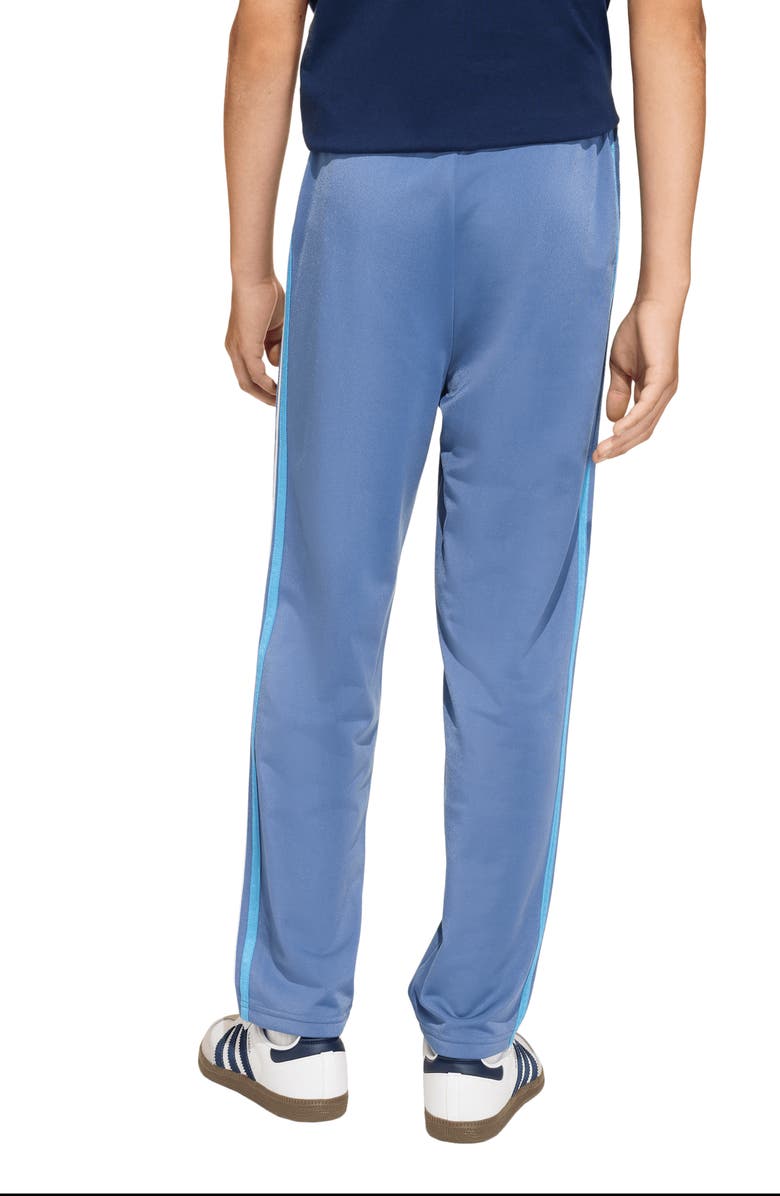 adidas Originals Kids' Firebird Recycled Polyester Track Pants, Alternate, color, Crew Blue/ Light Gold