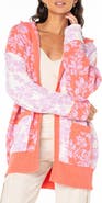 Roxy Laurel Oversize Hoodie Cardigan