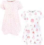 Hudson Baby 2Pk Baby Dress Set
