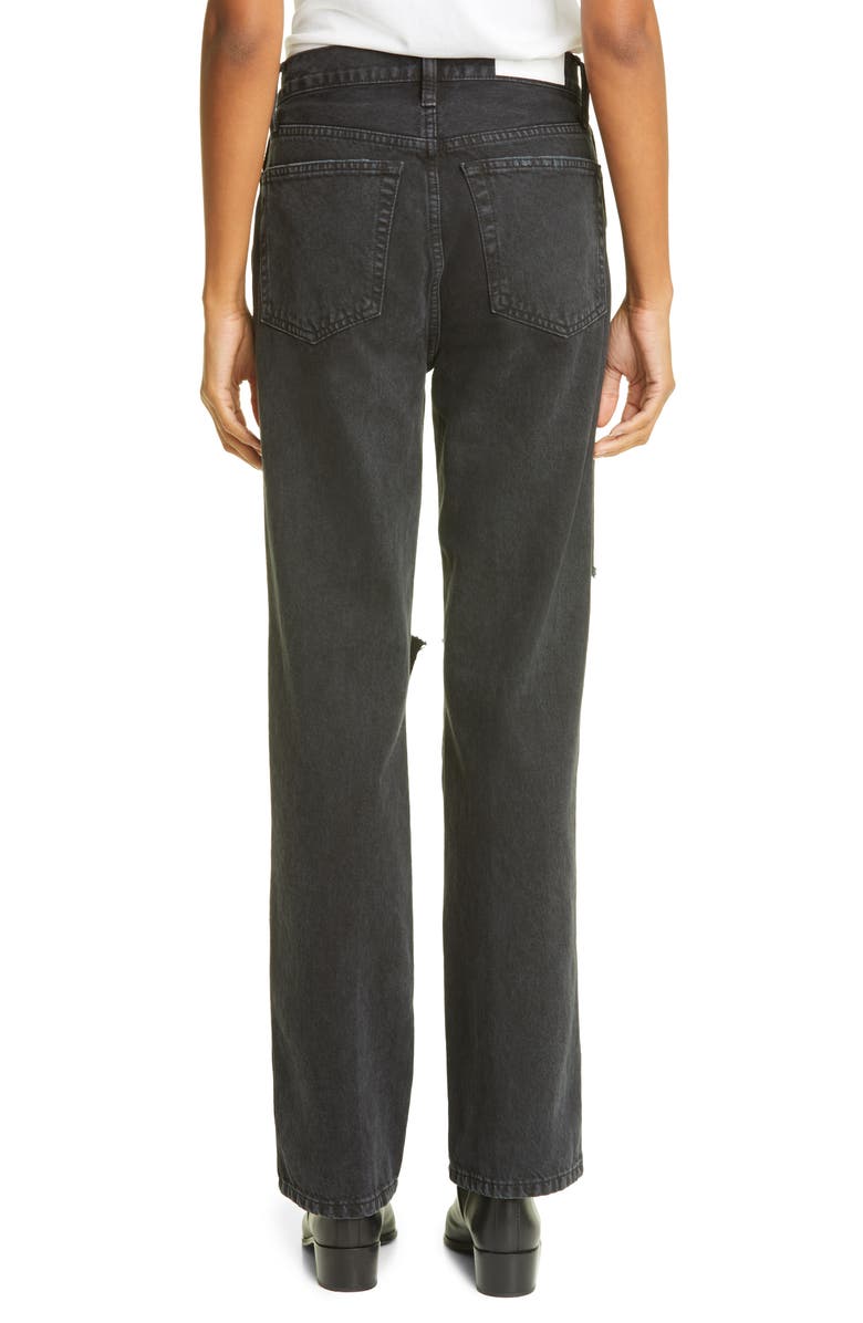 Re/Done High Waist Loose Jeans, Alternate, color, 